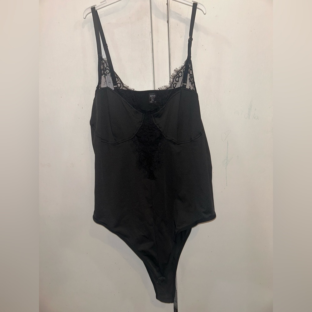 Black Lace Bodysuit